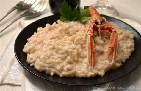 Risotto Alla Crema Di Scampi Ricetta Primo Piatto Delicato