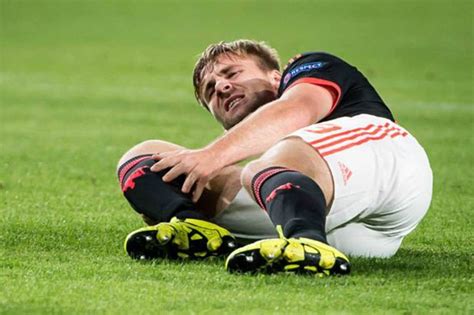 Daley Blind Reveals How Luke Shaw S Sickening Leg Break Affected Manchester United S Stars