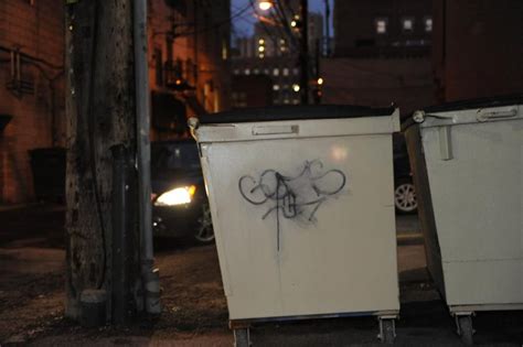 Gallery: Graffiti Vandal Arrested - The Pitt News