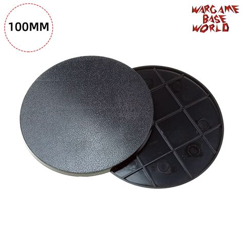 Wargame Base World 100mm Round Bases Model Building Kits Aliexpress