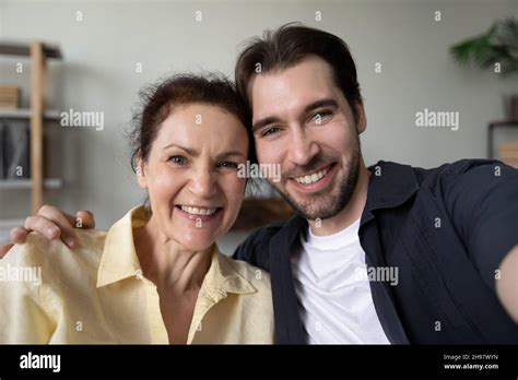 Mature Mom Adult Son Hi Res Stock Photography And Images Alamy