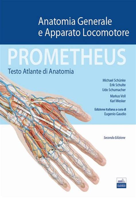 Prometheus Testo Atlante Di Anatonomia Anatomia Generale E Apparato