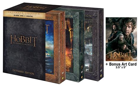 Amazon The Hobbit Trilogy Extended Motion Pictures Disc