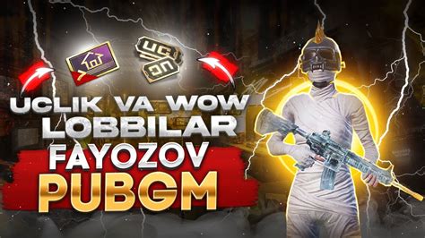 HAR 100 LIKE Uclik Lobbi 10K Soon FAYOZOV PUBGM YouTube