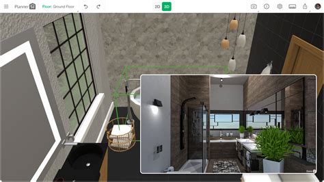 3D Bathroom Planner Online | Free Bathroom Design Software – Planner 5D