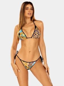 Stroje kąpielowe dwuczęściowe bikini i kostiumy Sklep Miss Lou