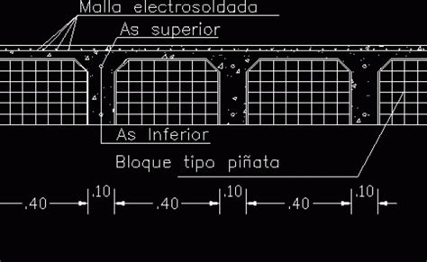 Ejercicio Resuelto De Diseno Estructural De Una Losa Nervada Ingenieria Civil Concreto Otosection