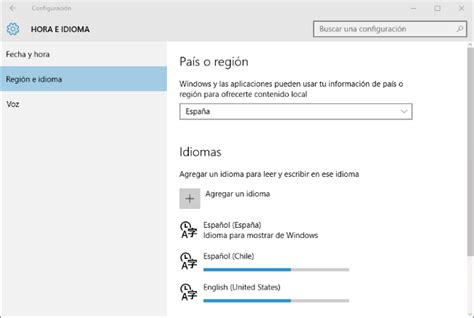 C Mo Instalar Idiomas Adicionales En Windows Y Cambiar Entre Ellos