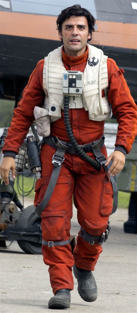 Oscar Isaac Foto Star Wars El Despertar De La Fuerza De