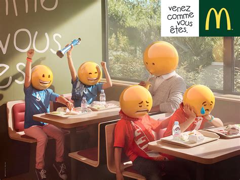 Mcdonalds Joue La Carte Des Emojis Pour Sa Nouvelle Campagne