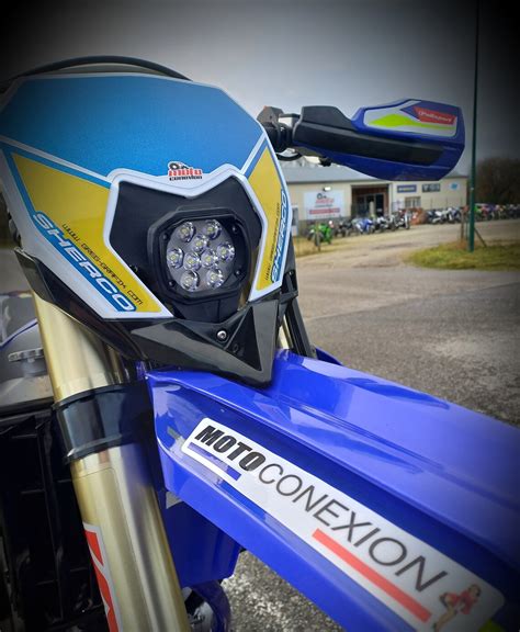 SHERCO Led Headlight For Se R SM R Sef R Front Lamp For Enduro Dirt