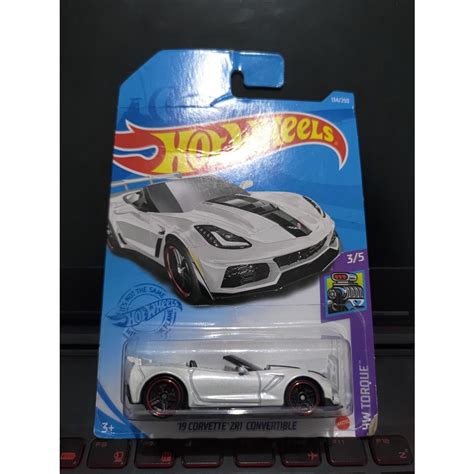 Jual 19 Corvette ZR1 Convertible Hot Wheels Shopee Indonesia