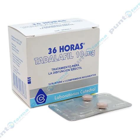 Horas Tadalafil Mg Caja De Blisters Por Comprimidos