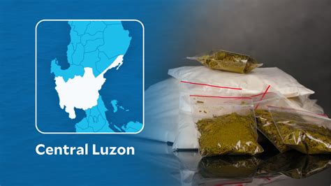 P1 M Worth Of Illegal Drugs Seized In Week Long Operations In Central