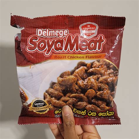 Delmege Soya Meat Roasted Chicken Flavour Reviews Abillion