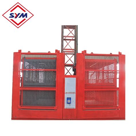 Ce Approved Building Construction Passenger Hoist Construction Lift