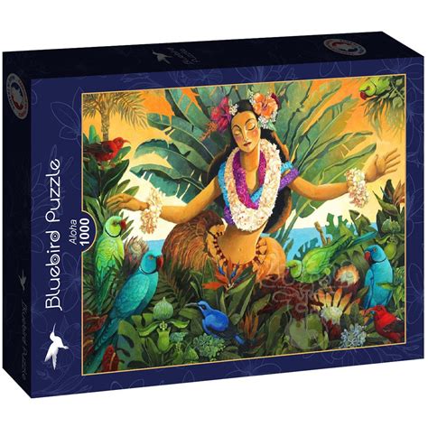 Bluebird Aloha Puzzle 1000pcs Puzzles Canada