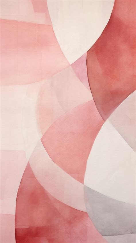 Pink abstract painting art. | Free Photo Illustration - rawpixel