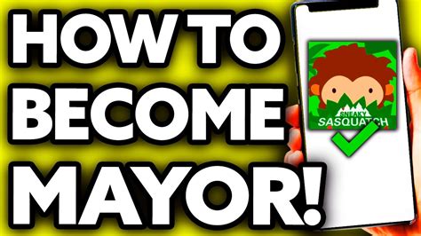 How To Become Mayor In Sneaky Sasquatch Youtube