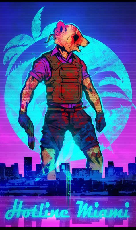 ArtStation Hotline Miami fan art Max Kiselyov últimis en 2019