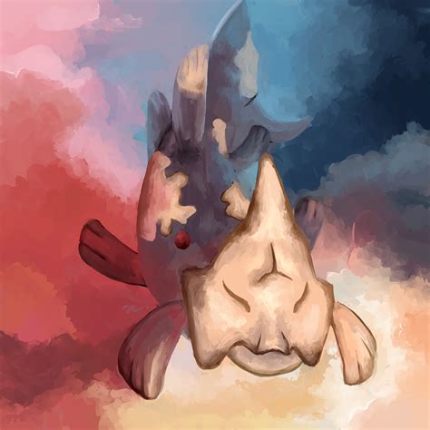 Relicanth Pokemon Art Pokemon Deviantart