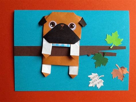 Boxer Dog Origami Bookmark Paper Bookmark Boyfriend Cute | Etsy ...