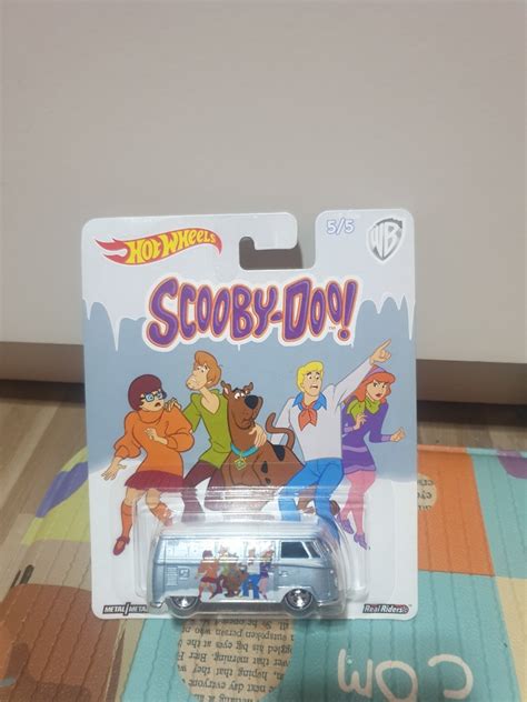 Hot Wheels T Scooby Doo Hobbies Toys Toys Games On Carousell