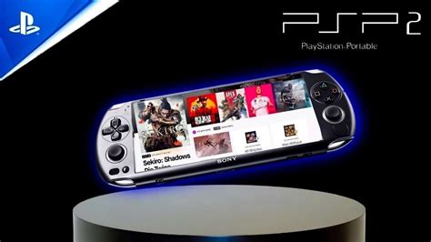 PSP 2 Official Trailer | PSP 2 Hardware Details and Release Date - YouTube