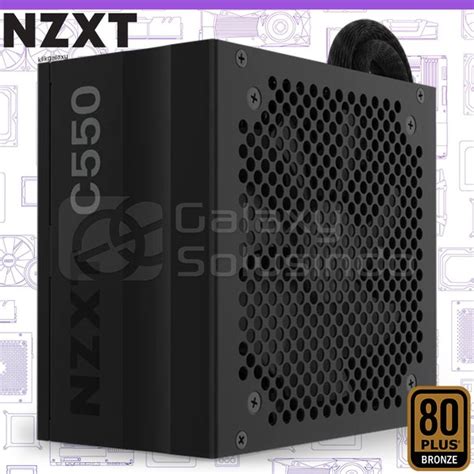 Jual Nzxt C Watt Semi Modular Plus Bronze Power Supply Pa