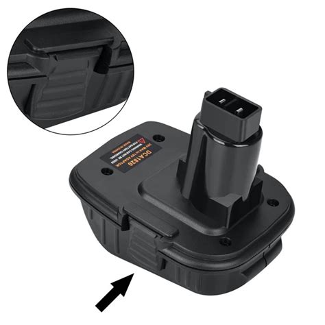 Dca1820 For Dewalt Adapter 18v To 20v 20-voltmax Lithium-ion Battery ...