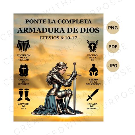 Armadura De Dios Mujer