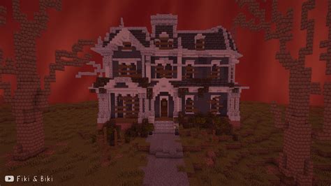 Creel House From Stranger Things Minecraft Map