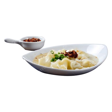 Wonton PNG Transparent A Plate Of Delicious Wonton Free Elements