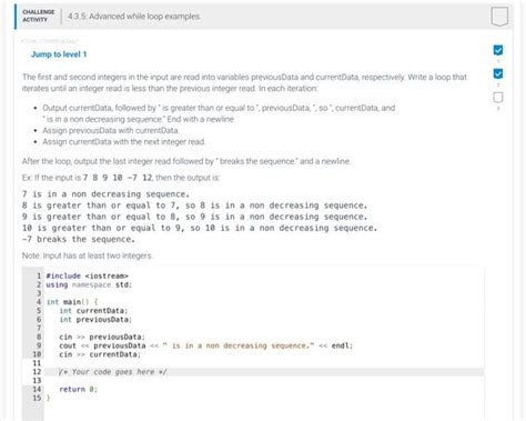 Solved Jump To Level 1 The First And Second Integers In The Chegg