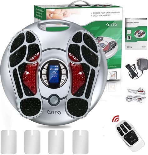 EMS Foot Circulation Stimulator Deep Tissue Massager For Plantar