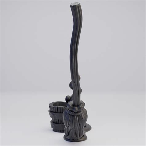 Hot Goblin アニメイテッドモップ ミニチュア ホットゴブリン 魔法の道具