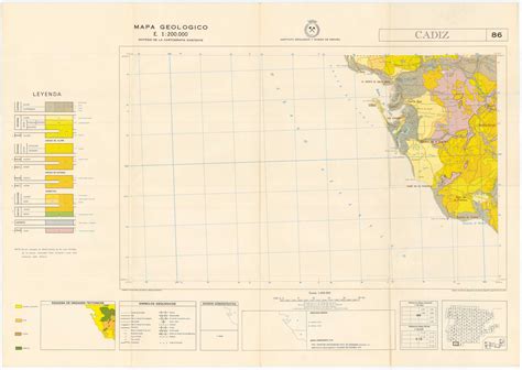 MapasIGME Portal de cartografía del IGME Mapa Geológico 200k