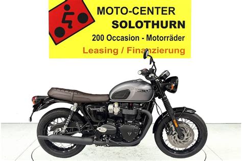 Triumph Bonneville T120 ABS Acheter Sur Ricardo