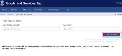 How To Track Gst Payment Status And Gst Payment Failures