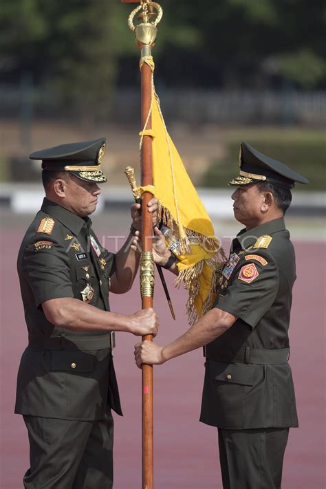 Sertijab Panglima Tni Antara Foto