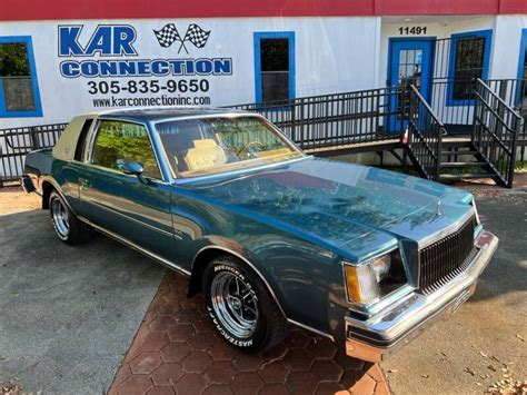 1979 Buick Regal For Sale In Hialeah Fl ®