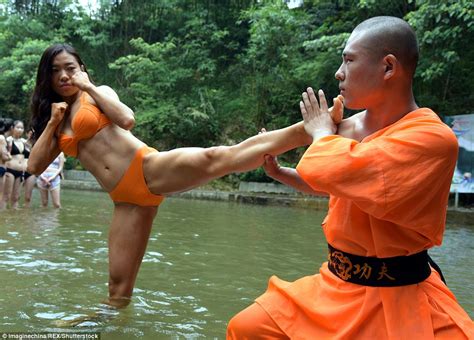 Bikini Clad Graduates Fights Shaolin Monks To Become Rafting Lifesavers