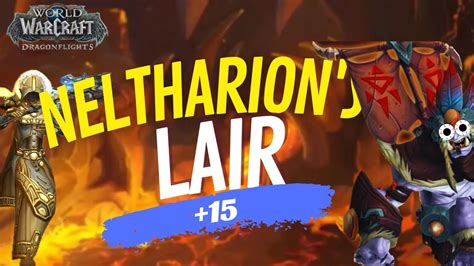 Neltharion S Lair 15 ILVL 419 How NOT To Heal Disci Priest