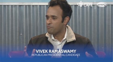 Republican Presidential Candidate Vivek Ramaswamy Opens Up On Woman Who