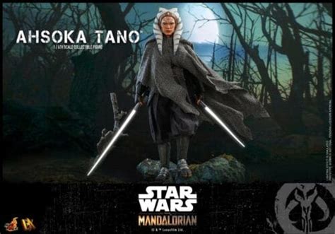 Hk St Batch Hot Toys Star Wars The Mandalorian Ahsoka Tano Scale Figure Dx Sugo Toys