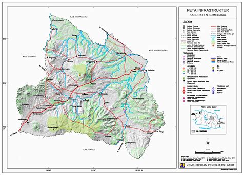 Peta Kota Peta Kabupaten Sumedang