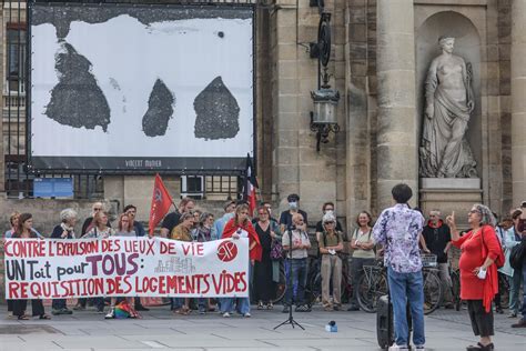 Bordeaux mobilisés contre lexpulsion du squat de Gradignan