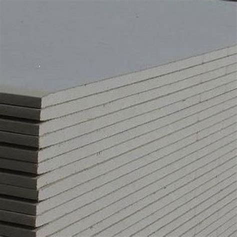 X Feet Gray Usg Boral Gypsum Board Rectangle Thickness Mm At