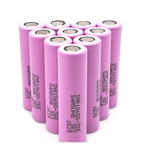 Batería de ion de litio 100 Original para Samsung 18650 3500mAh 20A