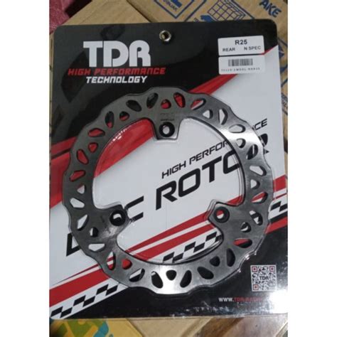 Jual Disc Belakang R25 220mm TDR Racing Orginal Cakram Belakang Yamaha